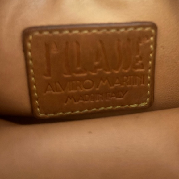 Vintage Map Print Drawstring Bucket Bag - Picture 7 of 9